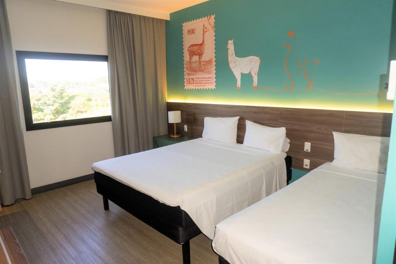 Ibis Styles Sorocaba Santa Rosalia Hotell Exteriör bild